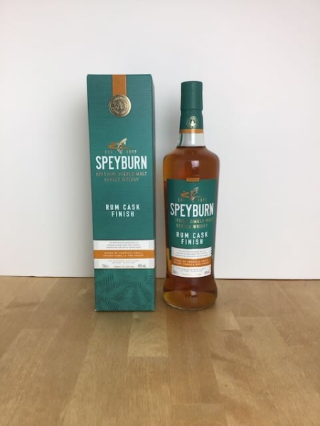 Speyburn Rum Cask Finish