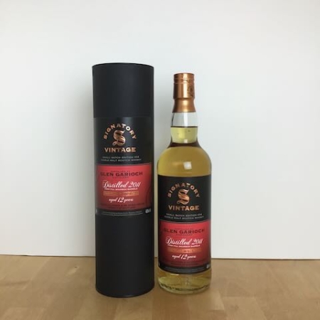 Glen Garioch 2011 12 Years Signatory