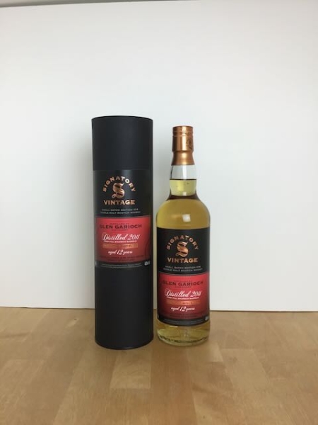 Glen Garioch 2011 12 Years Signatory