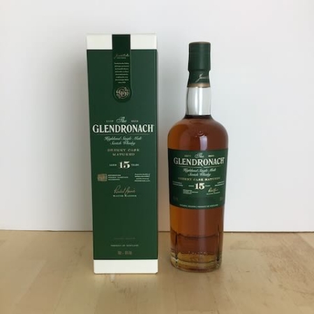 Glendronach 15 Years Sherry Cask Matured