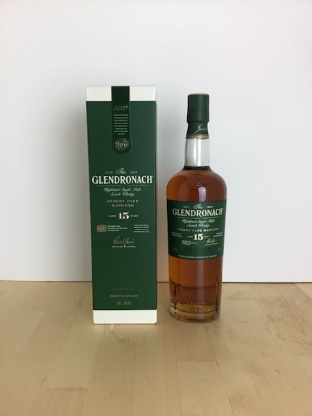 Glendronach 15 Years Sherry Cask Matured