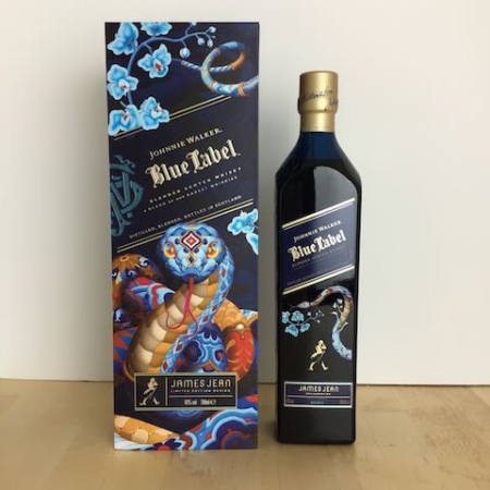 Johnnie Walker Blue Label Year of the Snake