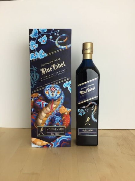 Johnnie Walker Blue Label Year of the Snake