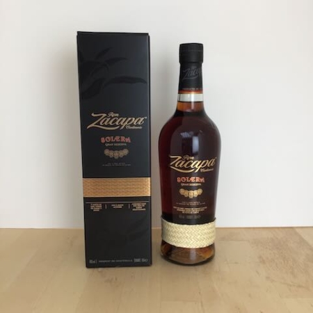 Zacapa Sistema Solera