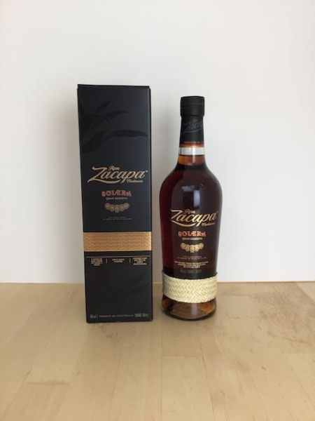 Zacapa Sistema Solera