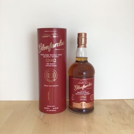 Glenfarclas Vintage 2012 Trinity