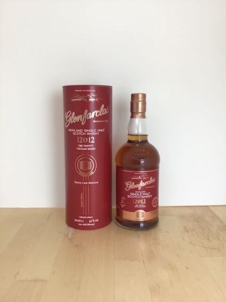 Glenfarclas Vintage 2012 Trinity