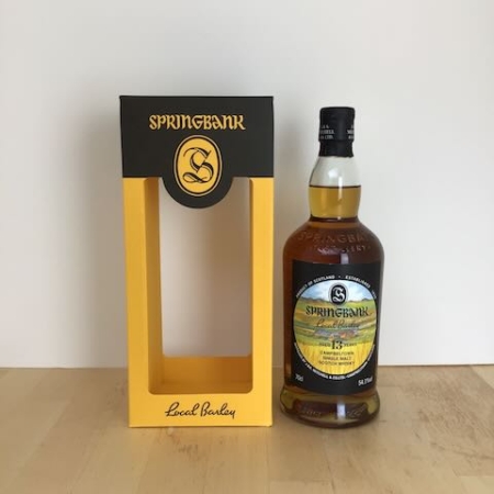 Springbank 13 Years Local Barley