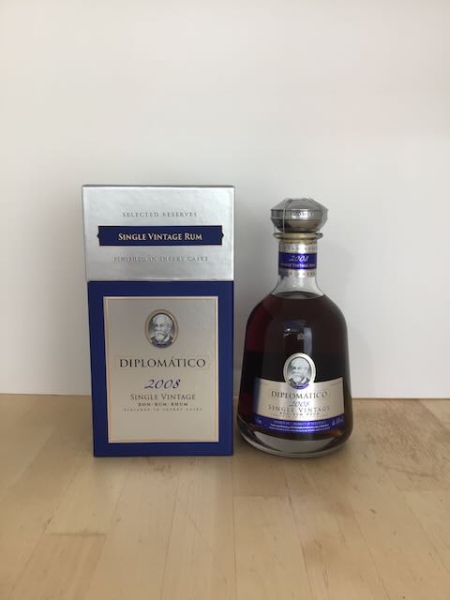 Diplomatico Vintage 2008