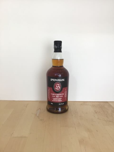 Springbank 12 Years Cask Strength Batch 24