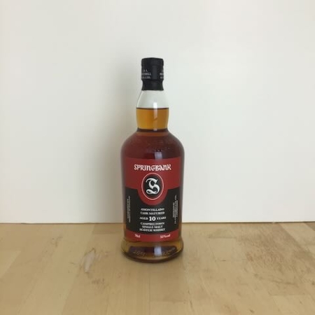 Springbank 10 Years Amontillado