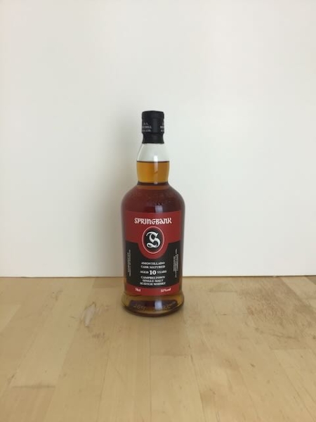 Springbank 10 Years Amontillado