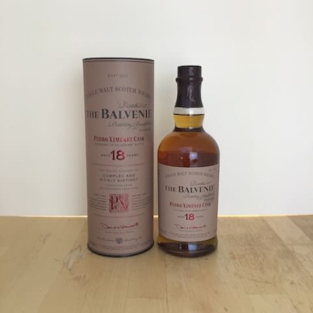 Balvenie 18 Years Pedro Ximenez