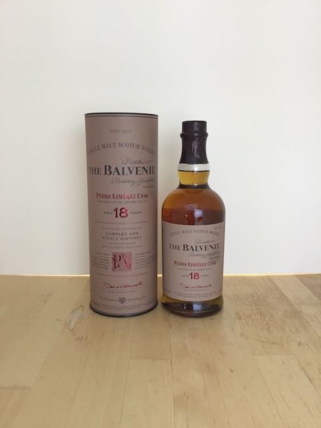 Balvenie 18 Years Pedro Ximenez