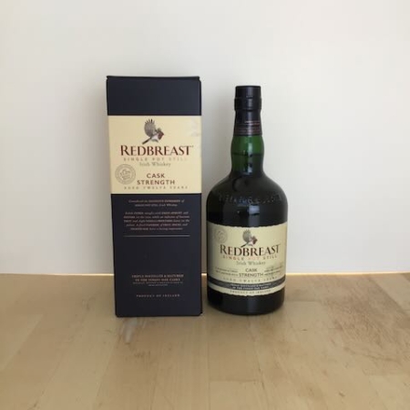 Redbreast 12 Years Cask Strength Batch B1/23